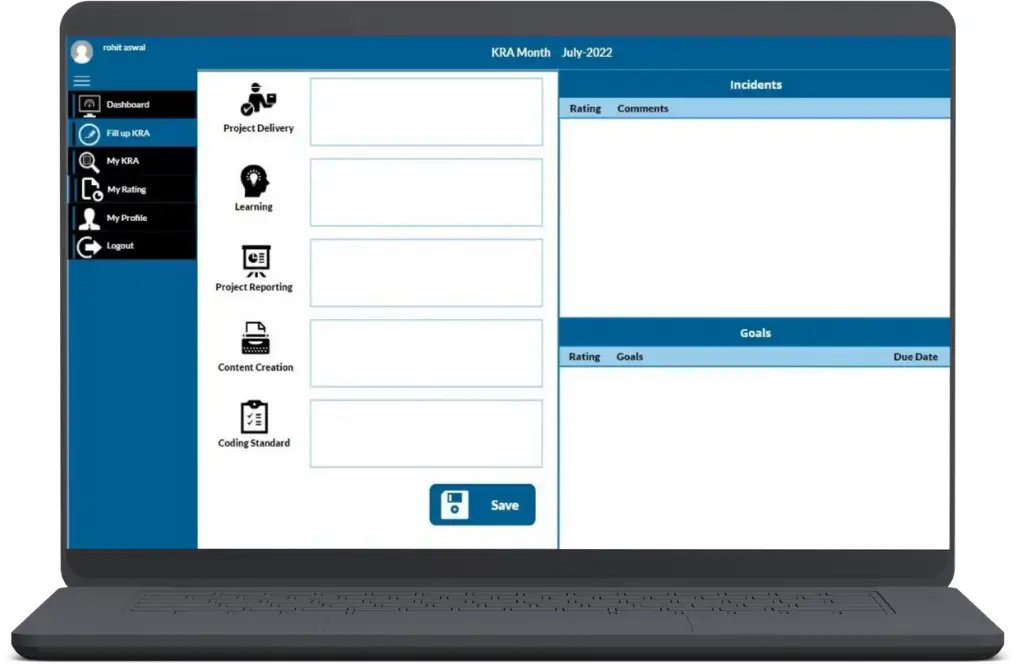 Employee Performance Reviewing System